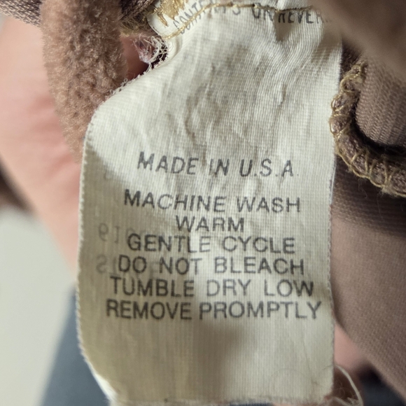 Christian Dior, vintage Mauve Brown and Cream Robe - Picture 12 of 12